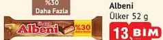 ÜLKER ALBENİ ÇİKOLATA 52 G